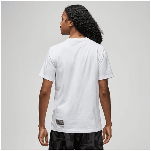 NIKE-T-Shirt Wordmark Nike Paris St. Germain blanc-1