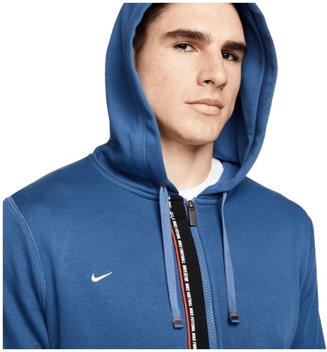 NIKE-Veste NSW NIKE FC Tribuna Fleece Hoodie Full-zip-2