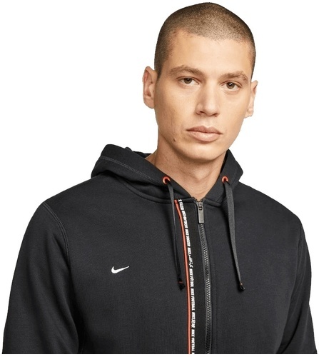 NIKE-Veste NSW NIKE FC Tribuna Fleece Hoodie Full-zip-2