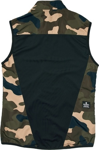 Saysky-Saysky Camo Pace Vest Woodland Camo-3