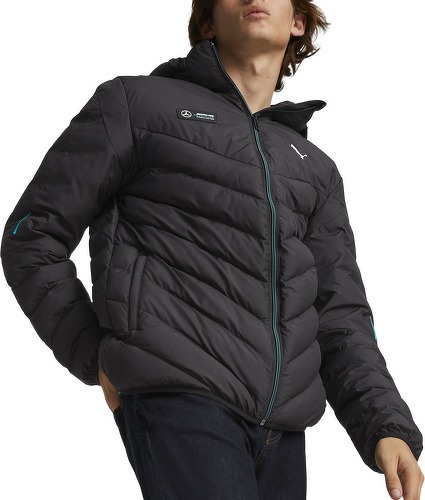 PUMA-Puma Fd Mercedes F1 Mt7 Ecolite - Manteau-2