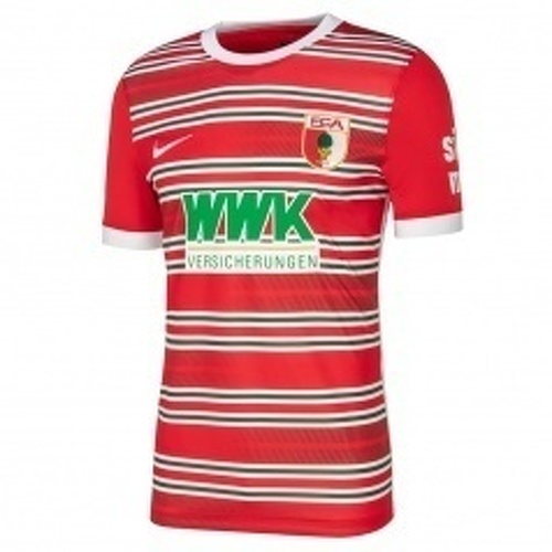 NIKE-FC Augsburg Home Jersey 2022/2023-0