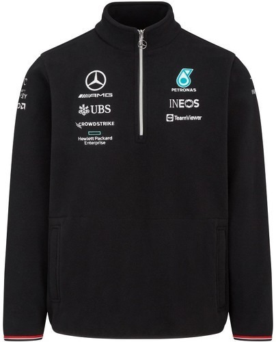 MERCEDES AMG PETRONAS MOTORSPORT-Sweat-Shirt 1/4 Mercedes AMG Petronas Motorsport Team Officiel F1-image-1