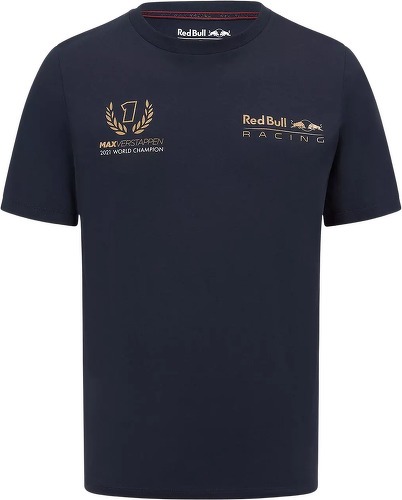 RED BULL RACING F1-T-shirt Max Verstappen Champion du Monda Racing Team RedBull Officiel F1-image-1