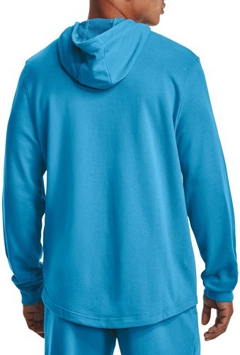 UNDER ARMOUR-Rival Terry logo Sweat à capuche-1