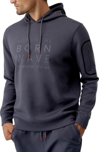 Born Living Yoga-Waikato Born Living Yoga Sweat-shirt pour homme-image-1