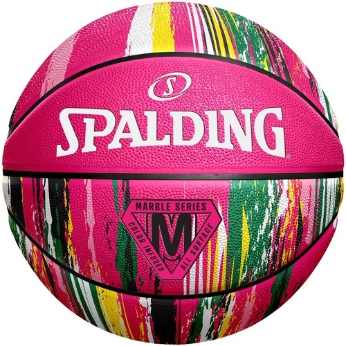 SPALDING-Ballon de Basketball Spalding Marble Pink-image-1