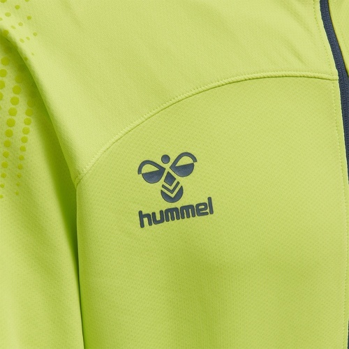 HUMMEL-Zippée Hummel Hmllead Poly - Veste de football-3