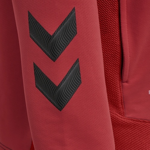 HUMMEL-Zippée Hummel Hmllead Poly - Veste de football-3