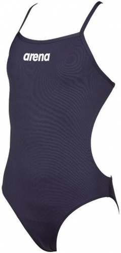 ARENA-Arena Solid Lightech - Navy White - Maillot Natation-0