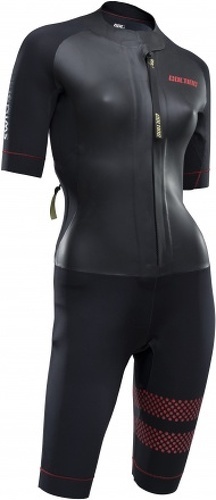 Colting-Combinaison SWIMRUN COLTING WETSUITS GO - BLACK RED-0