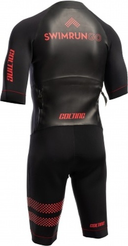 Colting-Combinaison SWIMRUN COLTING WETSUITS GO - BLACK-1