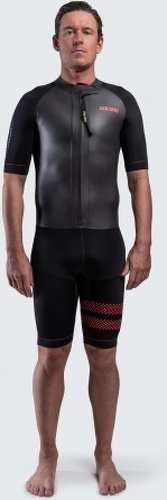 Colting-Combinaison SWIMRUN COLTING WETSUITS GO - BLACK-2