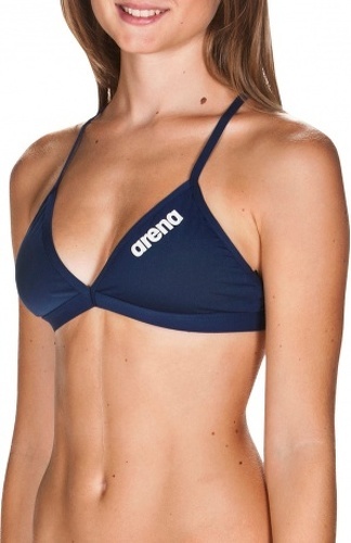 ARENA-Haut de Maillot 2 pièces ARENA Solid Top Navy-0
