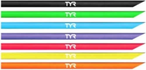 TYR-Kit Elastique TYR Pour Paddle Catalyst Stroke - Jaune Fluo-0
