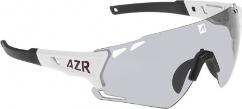 AZR-Lunettes AZR Vuelta RX - Blanche Vernie  / Ecran Incolore Cat0-0