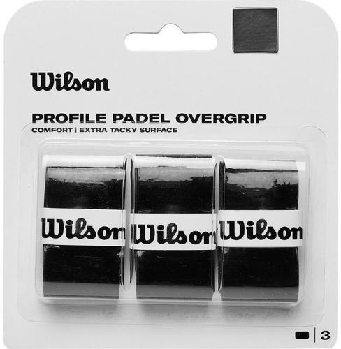 WILSON-Surgrips Wilson Padel Pro Overgrip Blanc x 3-2