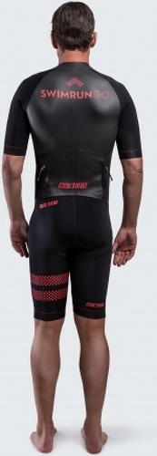 Colting-Combinaison SWIMRUN COLTING WETSUITS GO - BLACK-3