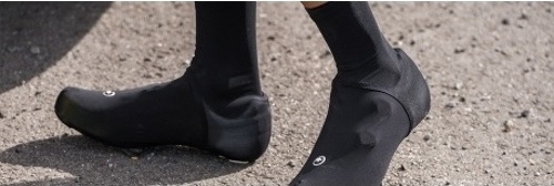 ASSOS-Couvre chaussures Printemps - Automne ASSOS SPRING FALL BOOTIES blackSeries-3