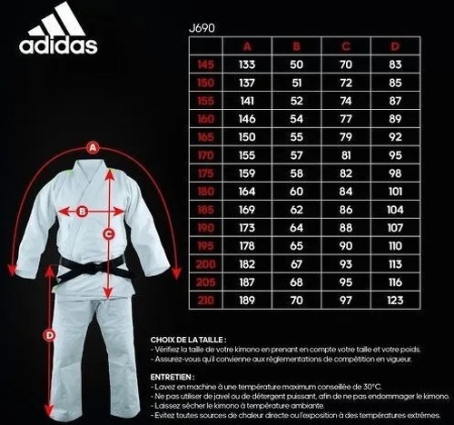 adidas Performance-Kimono complet de judo-4