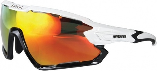 CASCO-Lunettes CASCO SX-34 Black White Red-0