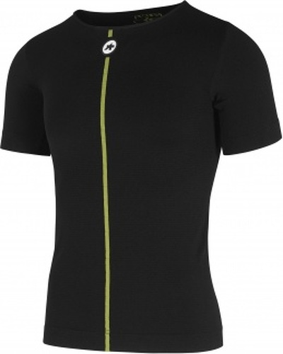 ASSOS-Sous vete t ches courtes ASSOS Spring Fall SS Skin Layer Black Series-3