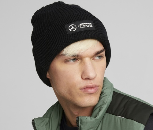 PUMA-Bonnet Puma Mercedes F1 Noir-2