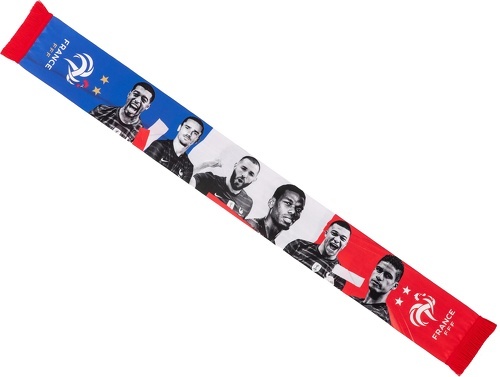FFF-Echarpe FFF - Collection officielle Equipe de France de Football - 140 cm-0