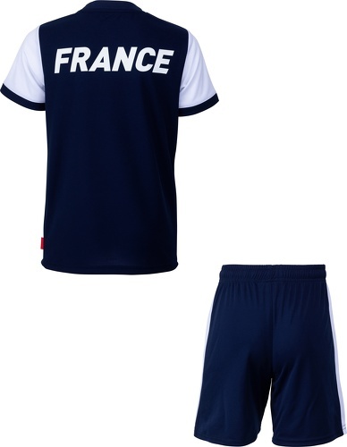 FFF-Maillot short enfant FFF - Collection officielle Equipe de France de Football - 4 ans-1