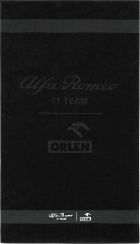 ALFA ROMEO RACING-Serviette Alfa Romeo Team Officiel Formule 1 Racing-image-1