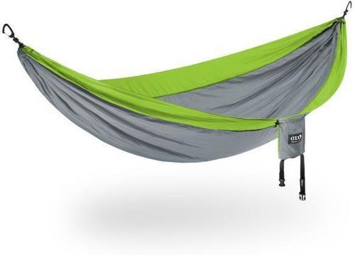 Eno-SINGLENEST Hamac solo haute résistance - Gris/Vert-0