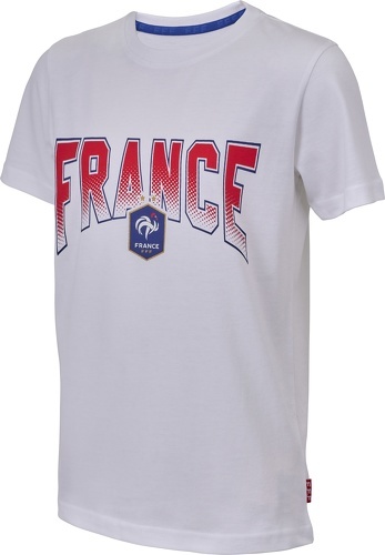 FFF-T-shirt enfant FFF - Collection officielle Equipe de France de Football - Taille 4 ans-0