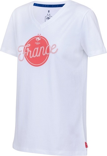 FFF-T-shirt femme FFF - Collection officielle Equipe de France de Football - Taille S-0
