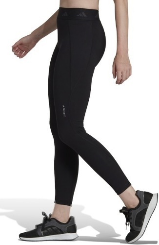 adidas Performance-Tight long brossé Techfit-0