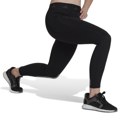 adidas Performance-Tight long brossé Techfit-2