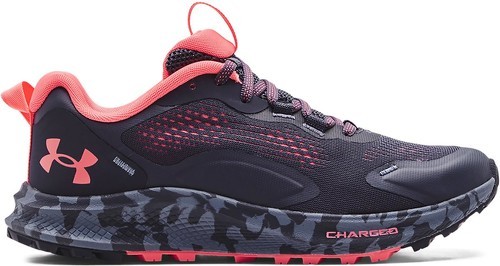 UNDER ARMOUR-Chaussures de trail Rose/Gris Femme Under Armour Charged-image-1