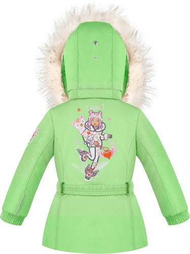 POIVRE BLANC-Veste Poivre Blanc 1003 Paradise Green Fille-1