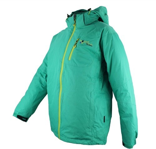 PEAK MOUNTAIN-Doudoune 3 en 1 reversible femme Peak Mountain Acixi-2