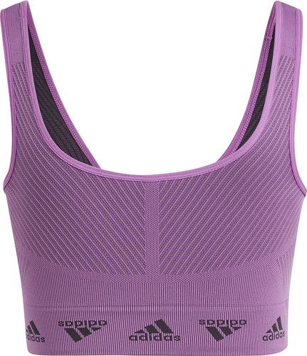 adidas Performance-Brassière Sport Aeroknit Light-Support-1