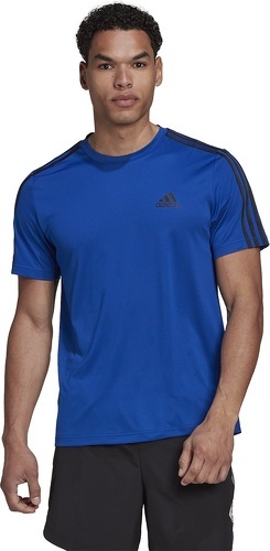 adidas Performance-T-shirt AEROREADY Designed To Move Sport 3-Stripes-1