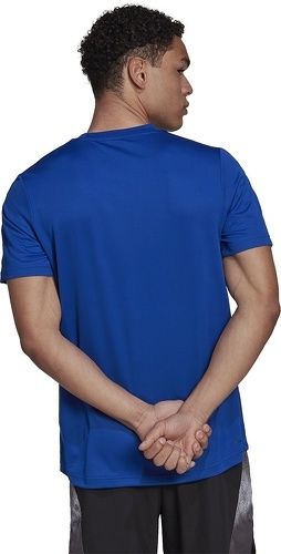 adidas Performance-T-shirt AEROREADY Designed To Move Sport 3-Stripes-2