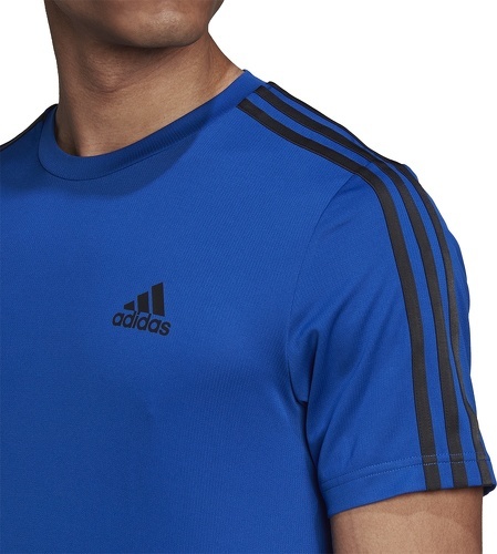 adidas Performance-T-shirt AEROREADY Designed To Move Sport 3-Stripes-4