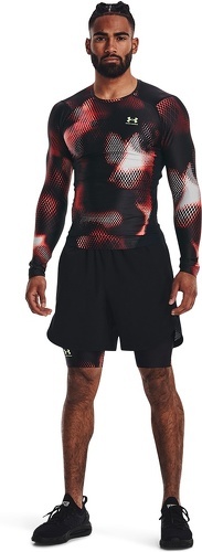 UNDER ARMOUR-Under Armour Ua Isochill Prtd Long - Short de fitness-4