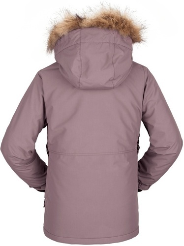 VOLCOM-Veste De Ski/snow Volcom So Minty Ins Jacket Rosewood Fille-1