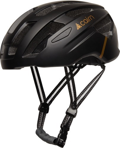 CAIRN-Cairn Prism Ii Mat Gold - Casque de vélo-1