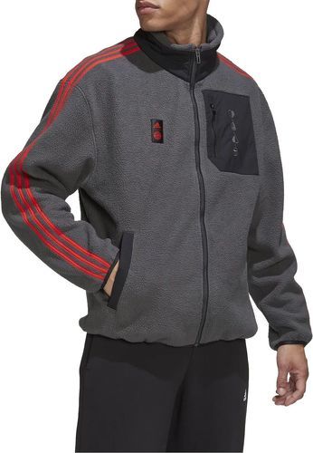 adidas Performance-Veste molletonnée FC Bayern Lifestyler-0
