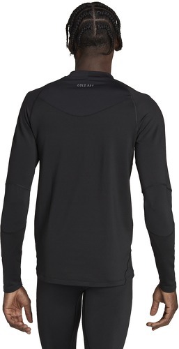 adidas Performance-T-shirt manches longues Techfit COLD.RDY Training-2