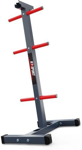 K-Sport GmbH-Rack de rangement pour poids et haltères vertical-2
