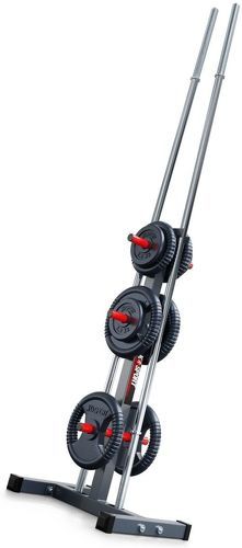 K-Sport GmbH-Rack de rangement pour poids et haltères vertical-3