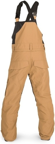 VOLCOM-Pantalon De Ski/snow Volcom Barkley Ins Bib Overall Caramel Garçon-1